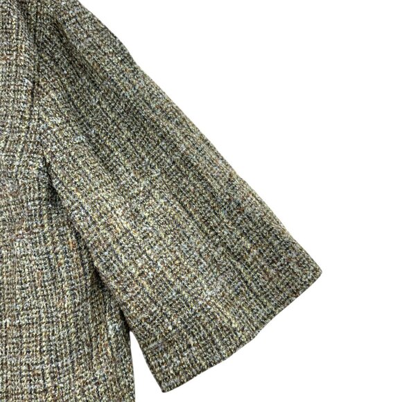 J. Jill Short Sleeve Tweed Jacket - Picture 5 of 8